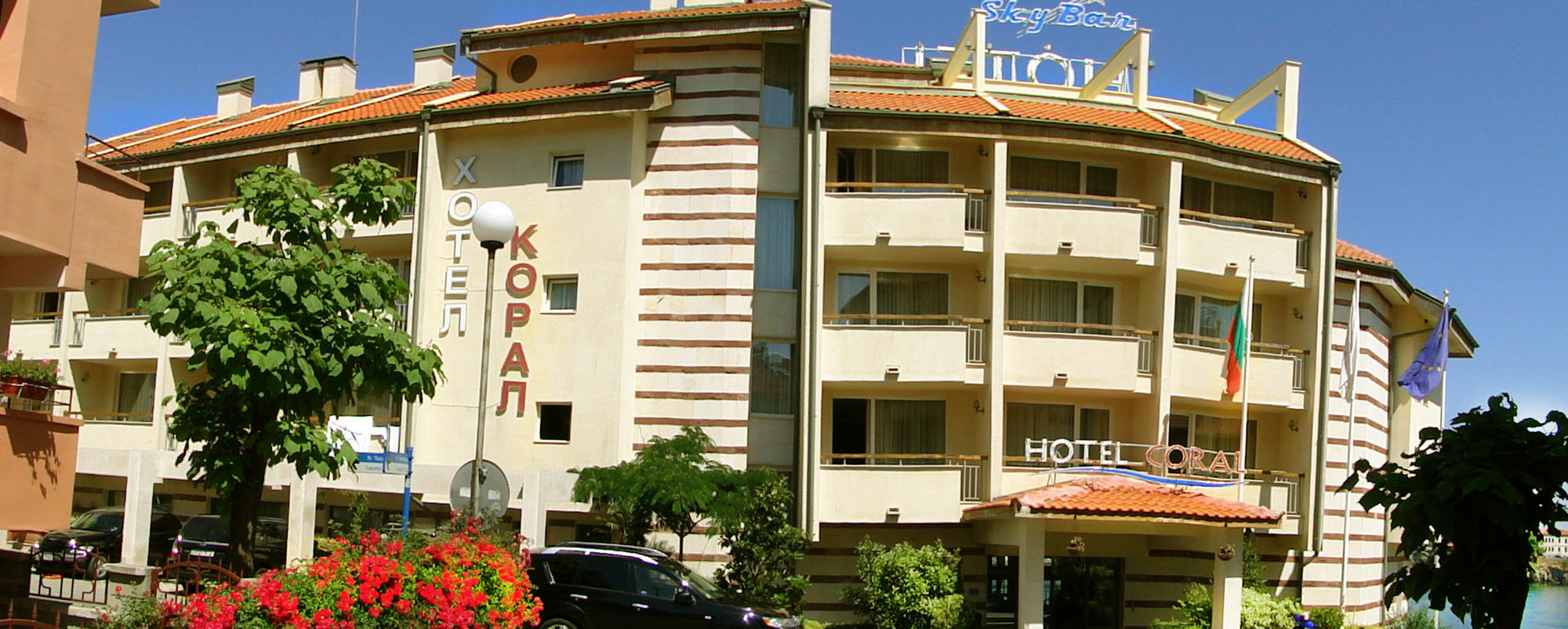 Hotel Antea Sozopol Exterior foto